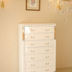 ウエストハウスギャラリー　ピンクベージュ　チェスト　姫家具 ウエストハウスギャラリーピンクベージュチェスト姫家具