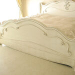 ウエストハウスギャラリー　キングサイズベッドフレーム　ラ・シェル/マダム・ココ色 ラ・シェル キングサイズベッド マダム・ココ色｜ベッド（ベッド