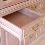 ウエストハウスギャラリーピンクベージュ　サイドキャビネット① ウエストハウスギャラリーピンクベージュ サイドキャビネット①