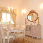 ラ・シェル サイドボード バービーピンク｜サイドボード（収納