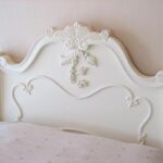 ラ・シェル ベッド セミダブルサイズ ホワイト｜ベッド（ベッド