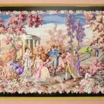絵画 額装 プチポワン 桜の園｜額絵・絵画（輸入雑貨）｜輸入