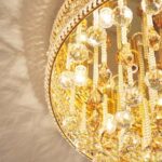 シーリング ボールシャンデリア 雫 9灯｜シャンデリア（照明器具