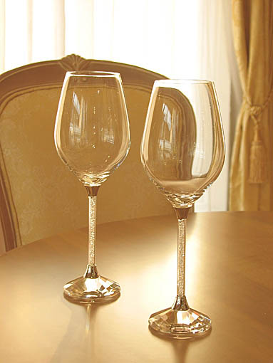 ワイングラス２ クリスタルガラス ２客セット