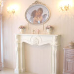 マントルピース シェル｜マントルピース｜輸入家具/ロココ調家具の