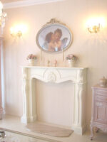 マントルピース 輸入家具 プリンセス家具 姫家具オーダーならウエストハウスギャラリー