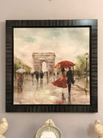 パリの雨