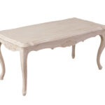 シャビーシック サラ　センターテーブル　ホワイトウォッシュラスティック色のサムネイル