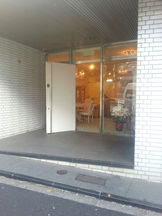 東京ショールーム本日オープン！