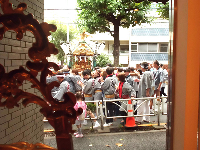 芸術の秋、お祭りの秋