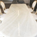 ピンクオニキスの、テーブル ピンクオニキスの、テーブル ピンクオニキスの、テーブル