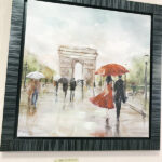 アウトレット 額絵 パリの雨のサムネイル