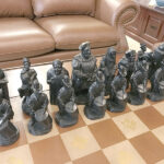 アウトレット CHESSMAN ブラック 16個1セットのサムネイル