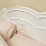 店舗移転セール ラ・シェル 天蓋ベッド ダブルサイズ スーパーホワイト