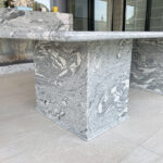 輸入雑貨　御影石テーブル Duo リビング テーブル 御影石WN – MARGINAL