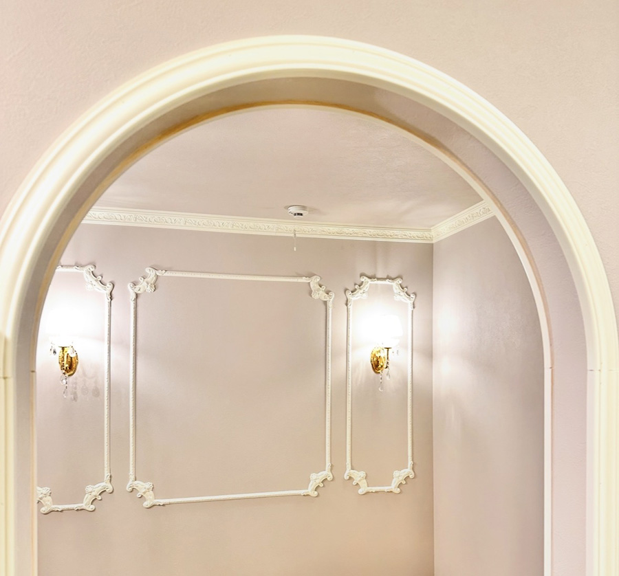 ロココ調 リフォーム