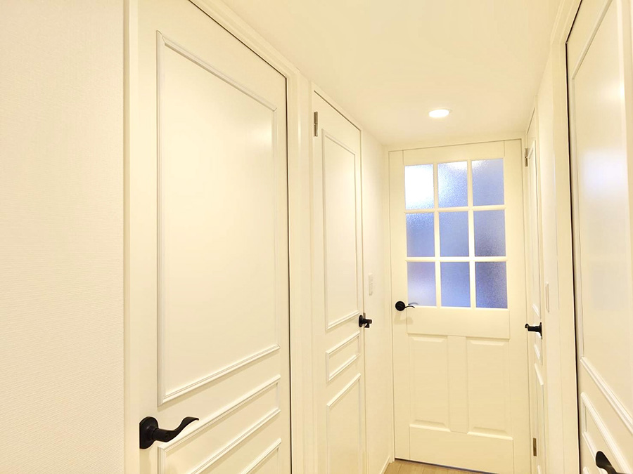 ロココ調 リフォーム