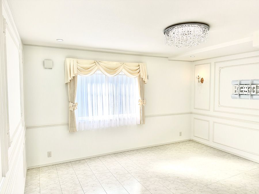 ロココ調 カーテン