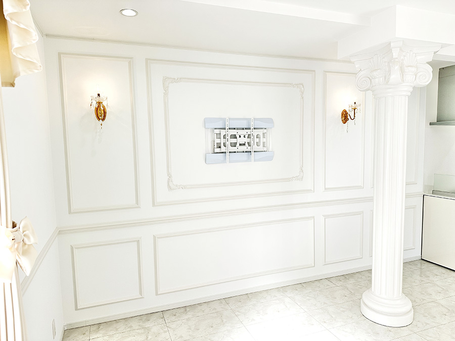 納品事例｜埼玉県 Y様邸 築30年の和風住宅が“現代ロココ”の洋室へ