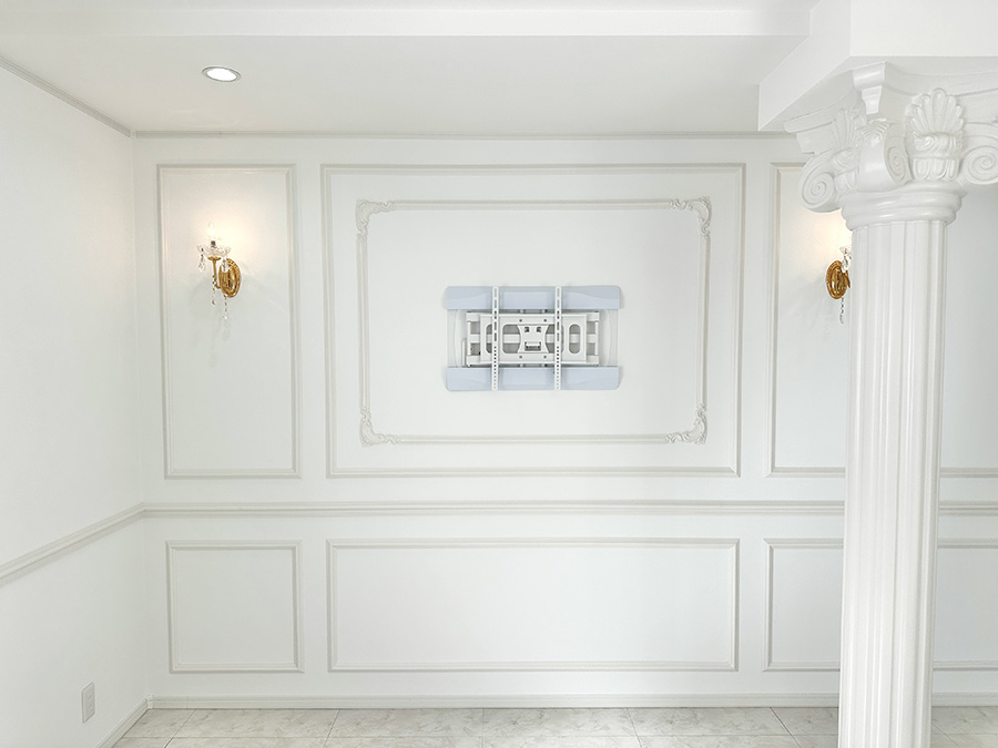 モールディング 施工