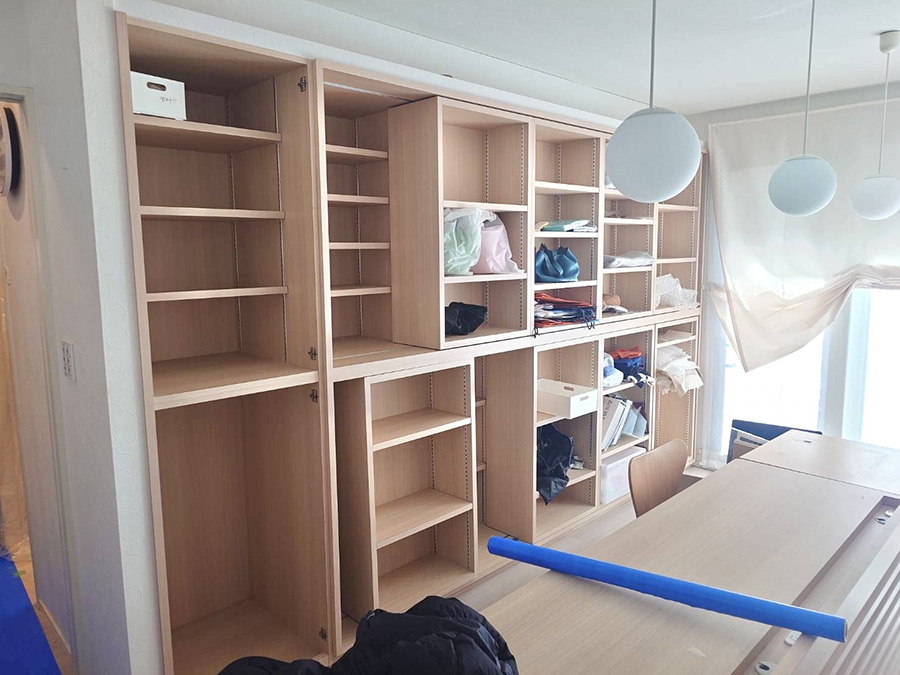 リフォーム前の空間