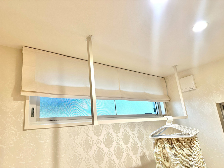 ロココ調ランドリー カーテン